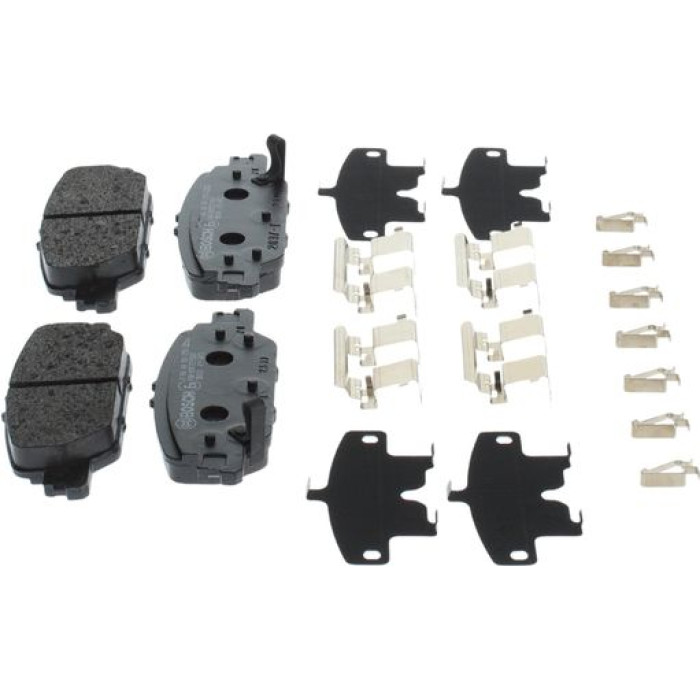 BOSCH 0 986 460 138 Bremsbelagsatz, Scheibenbremse