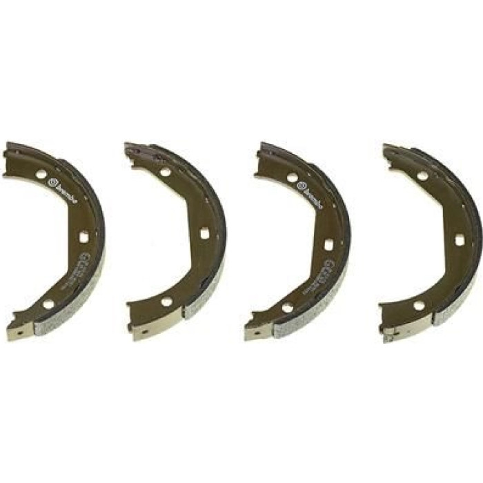 Brembo S 06 509 Bremsbackensatz, Feststellbremse ESSENTIAL LINE