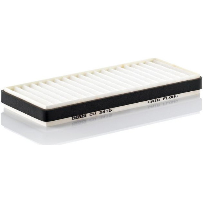 MANN-FILTER CU 3415 Innenraumfilter, Partikelfilter MANN-FILTER CU 3415 Innenraumfilter, Partikelfilter