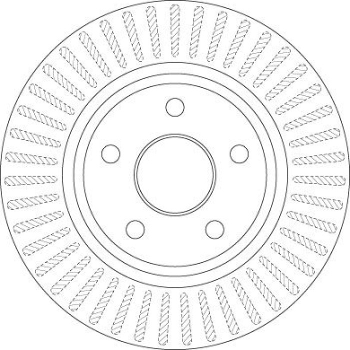 TRW DF6251 Bremsscheibe