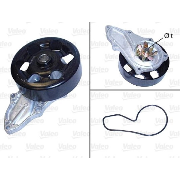 Valeo 506925 Wasserpumpe
