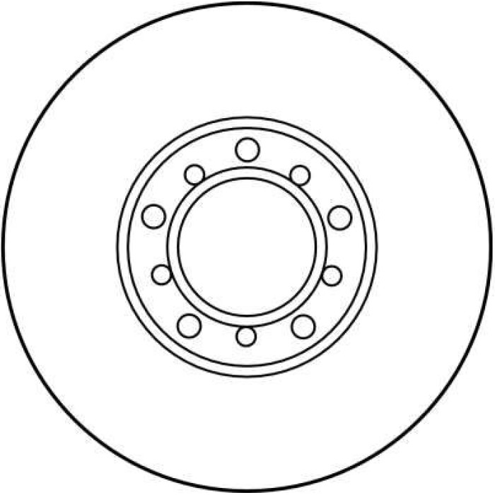 TRW DF1578 Bremsscheibe TRW DF1578 Bremsscheibe