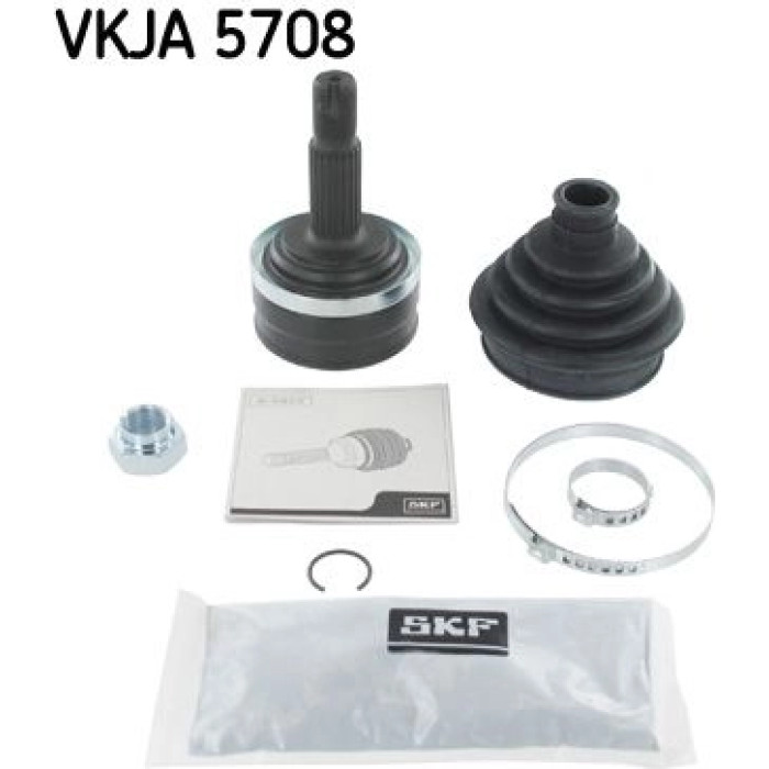 SKF VKJA 5708 Gelenksatz, Antriebswelle SKF VKJA 5708 Gelenksatz, Antriebswelle