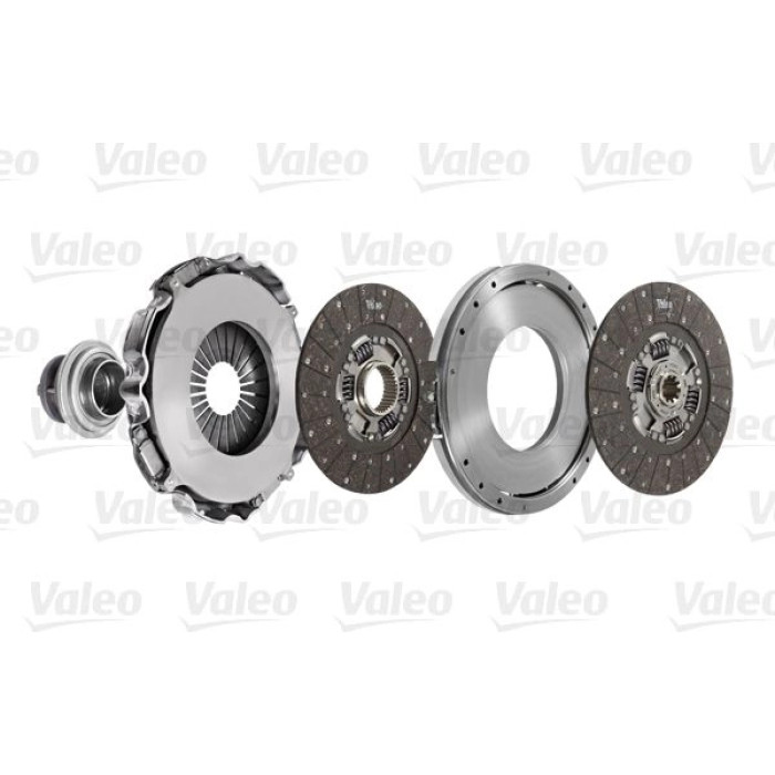 Valeo 827257 Kupplungssatz REMANUFACTURED KIT TWIN DISC Valeo 827257 Kupplungssatz REMANUFACTURED KIT TWIN DISC