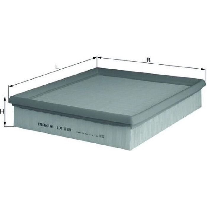 Knecht LX 889 Luftfilter