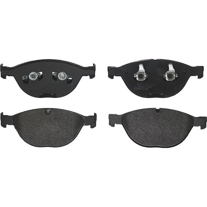 Brembo P 06 066 Bremsbelagsatz, Scheibenbremse PRIME LINE Brembo P 06 066 Bremsbelagsatz, Scheibenbremse PRIME LINE