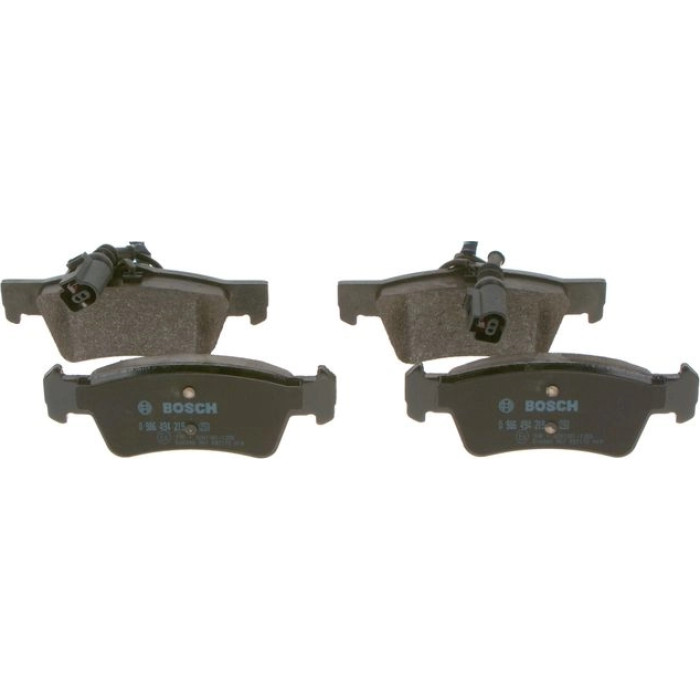 BOSCH 0 986 494 219 Bremsbelagsatz, Scheibenbremse