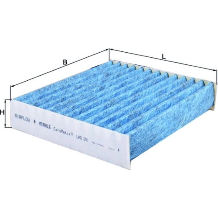 Knecht LAO 251 Filter, Innenraumluft CareMetix® Knecht LAO 251 Filter, Innenraumluft CareMetix®