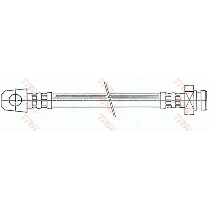TRW PHD380 Bremsschlauch
