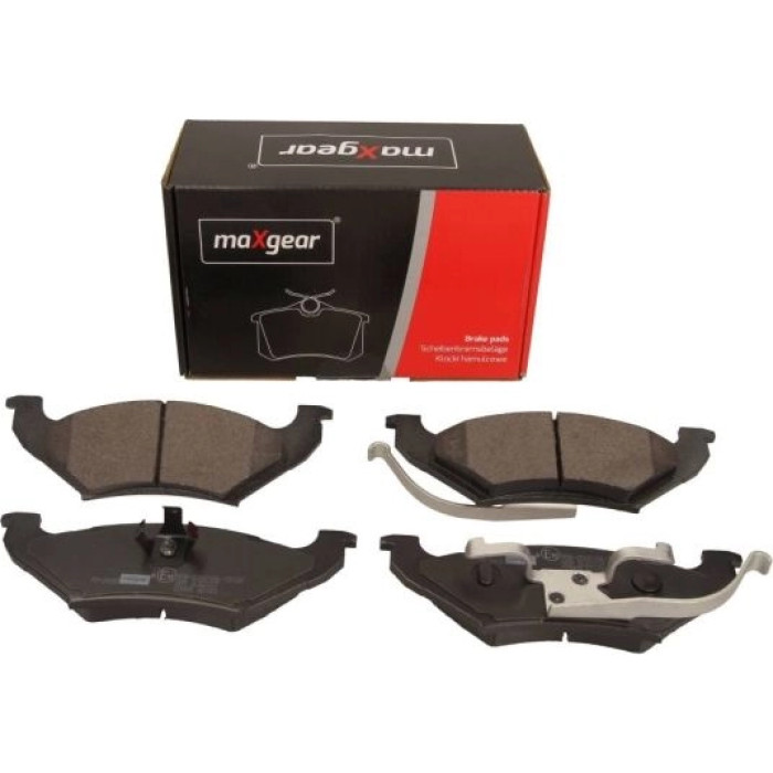 Maxgear 19-3408 Bremsbelagsatz, Scheibenbremse