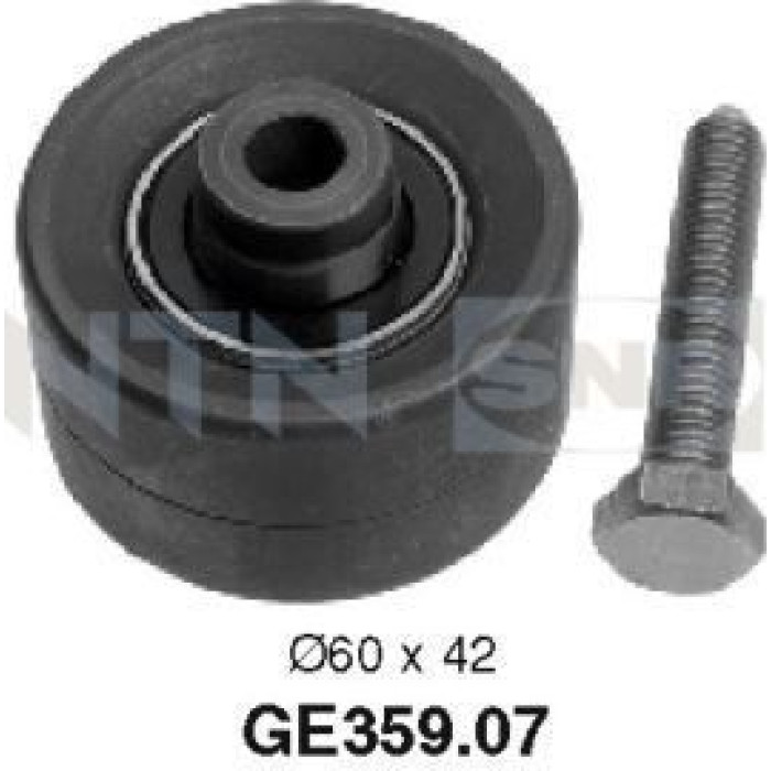 NTN-SNR GE359.07 Umlenkrolle/Führungsrolle, Zahnriemen NTN-SNR GE359.07 Umlenkrolle/Führungsrolle, Zahnriemen