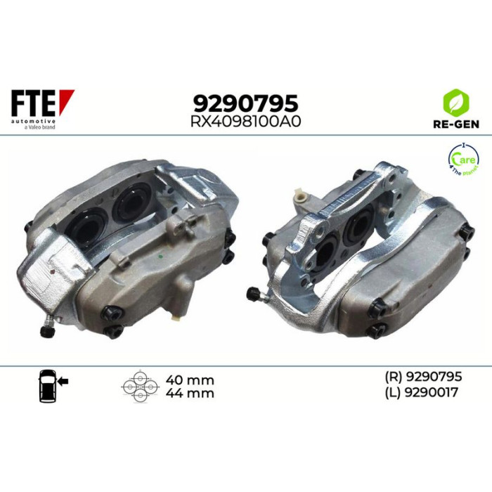 FTE 9290795 Bremssattel