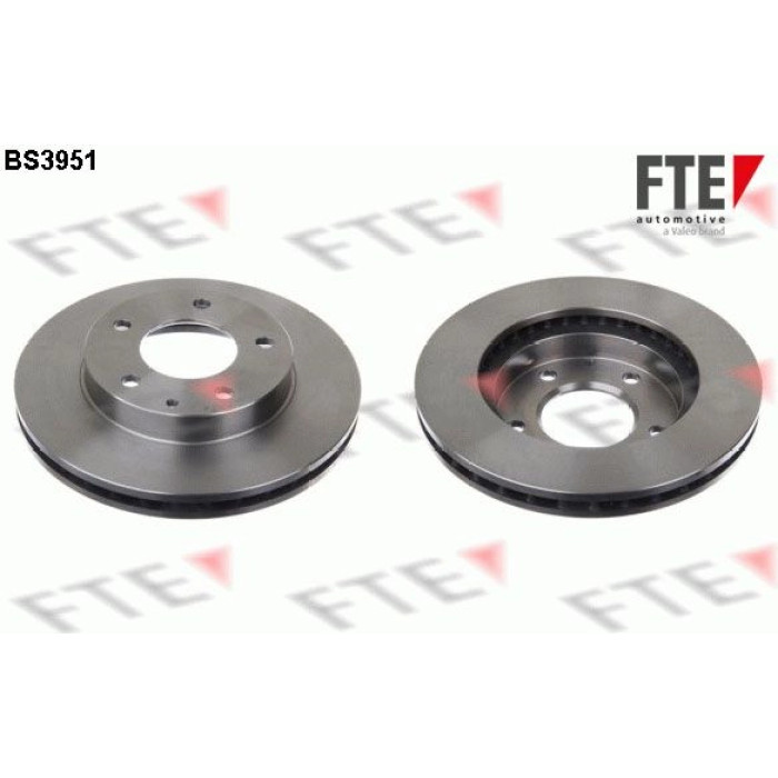 FTE 9072248 Bremsscheibe FTE 9072248 Bremsscheibe