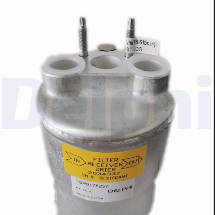 Delphi TSP0175257 Trockner, Klimaanlage