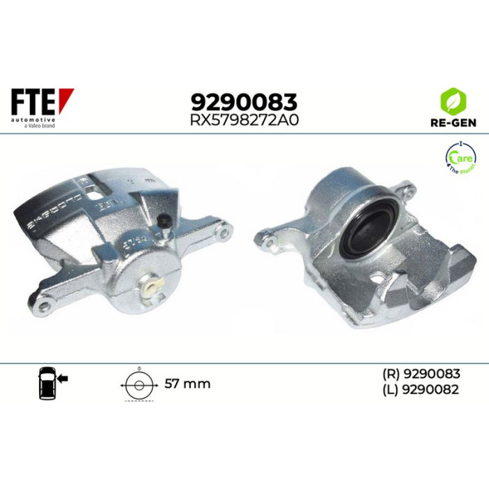 FTE 9290083 Bremssattel FTE 9290083 Bremssattel