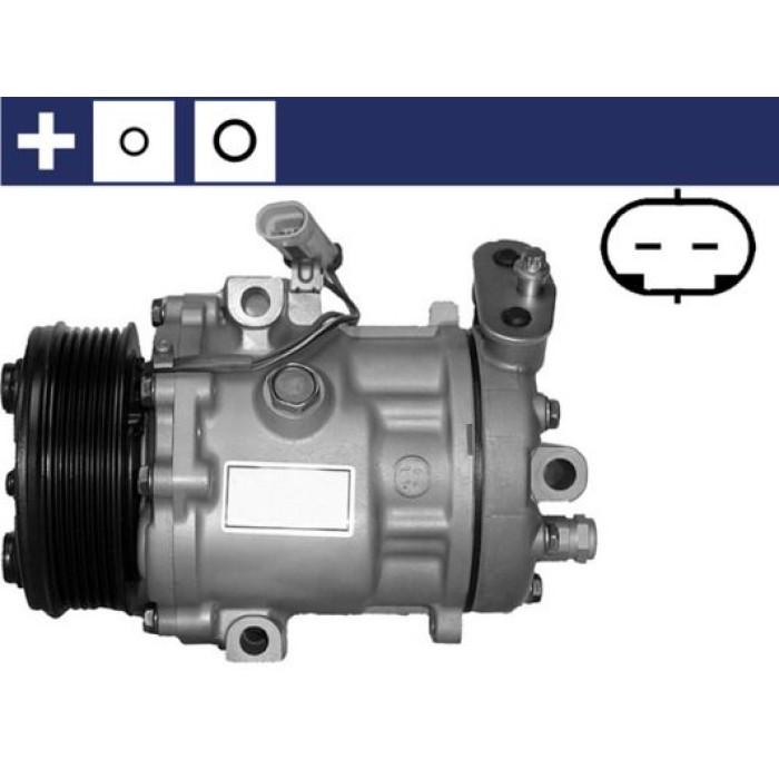 Mahle ACP 1107 000S Kompressor, Klimaanlage BEHR Mahle ACP 1107 000S Kompressor, Klimaanlage BEHR