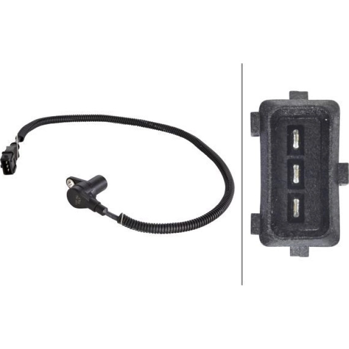 Impulsgeber, Kurbelwelle 6PU 009 146-491 Impulsgeber, Kurbelwelle 6PU 009 146-491