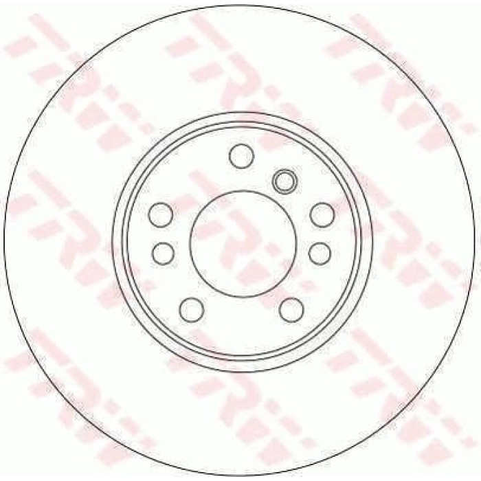 TRW DF4187 Bremsscheibe TRW DF4187 Bremsscheibe