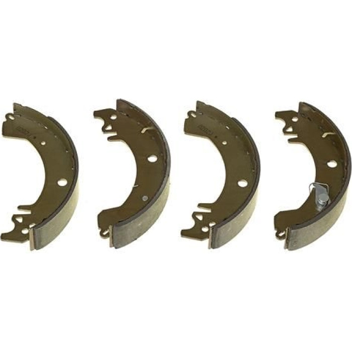 Brembo S 68 537 Bremsbackensatz ESSENTIAL LINE