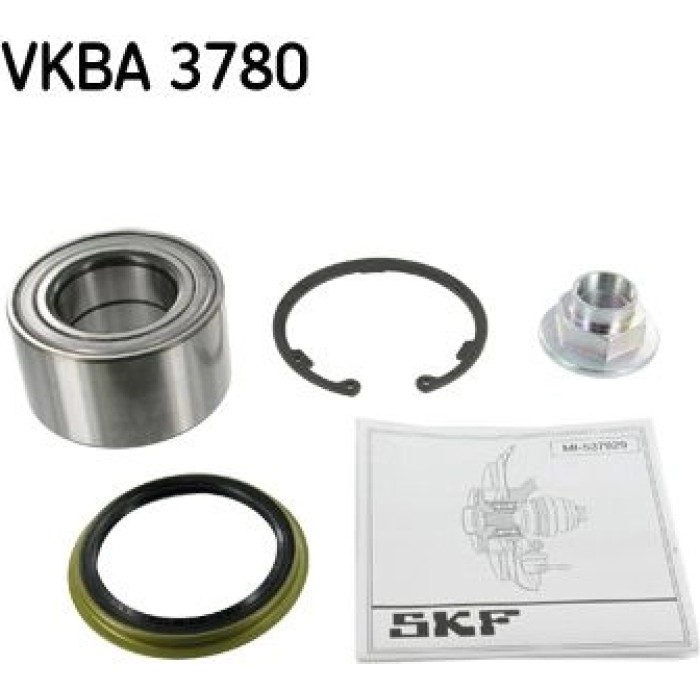 SKF VKBA 3780 Radlagersatz SKF VKBA 3780 Radlagersatz