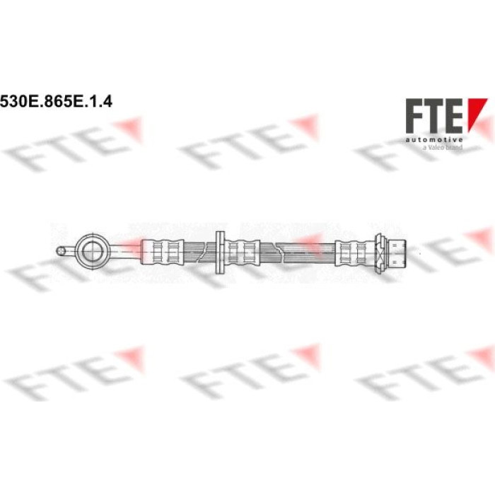 FTE 9240757 Bremsschlauch FTE 9240757 Bremsschlauch