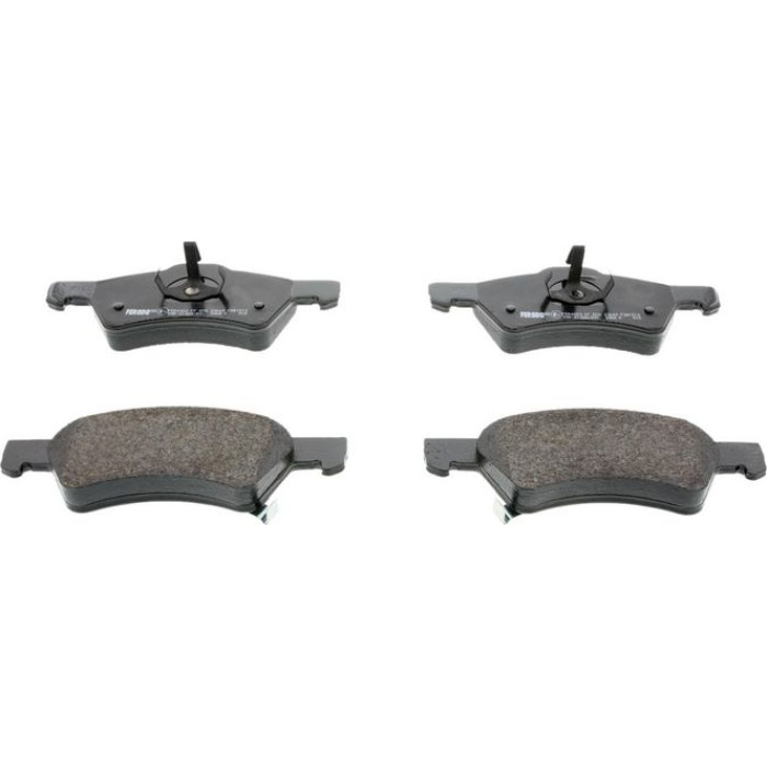 Ferodo FDB1510 Bremsbelagsatz, Scheibenbremse PREMIER ECO FRICTION Ferodo FDB1510 Bremsbelagsatz, Scheibenbremse PREMIER ECO FRICTION