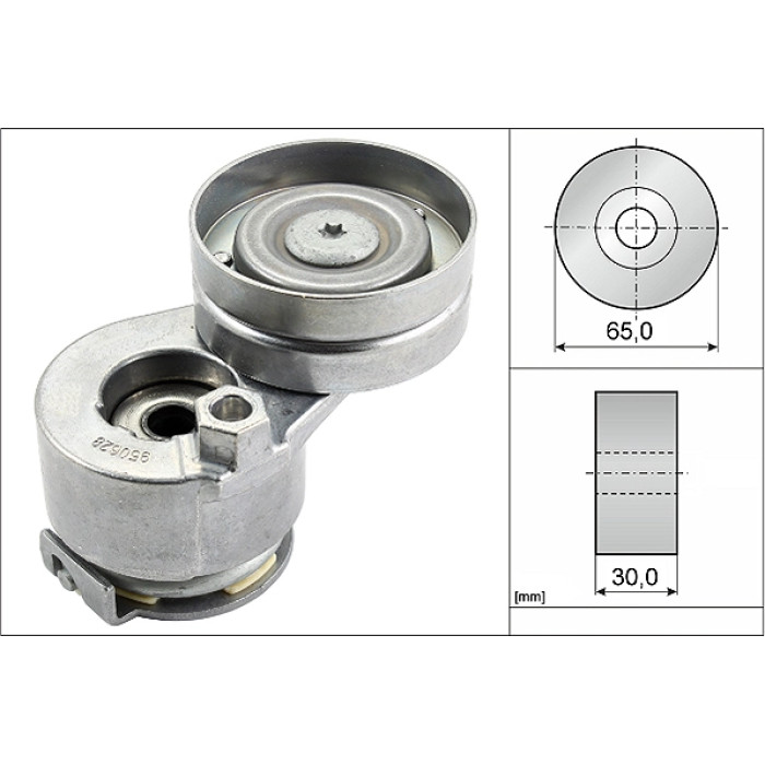 Spannarm, Keilrippenriemen 534 0027 10