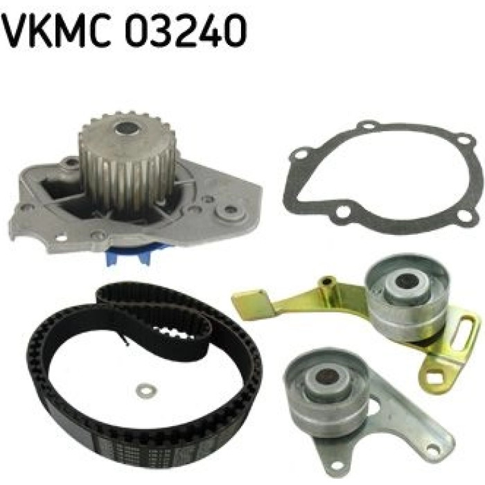 Wasserpumpe + Zahnriemensatz VKMC 03240