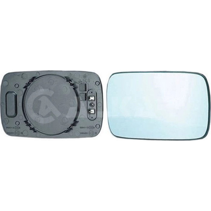 Alkar 6432849 Spiegelglas, Außenspiegel Alkar 6432849 Spiegelglas, Außenspiegel