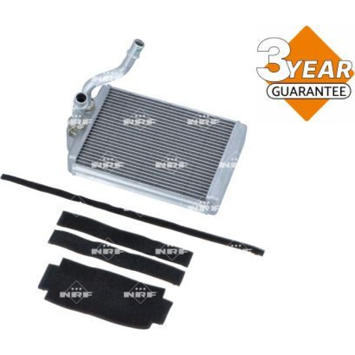 NRF 54458 Wärmetauscher, Innenraumheizung EASY FIT NRF 54458 Wärmetauscher, Innenraumheizung EASY FIT