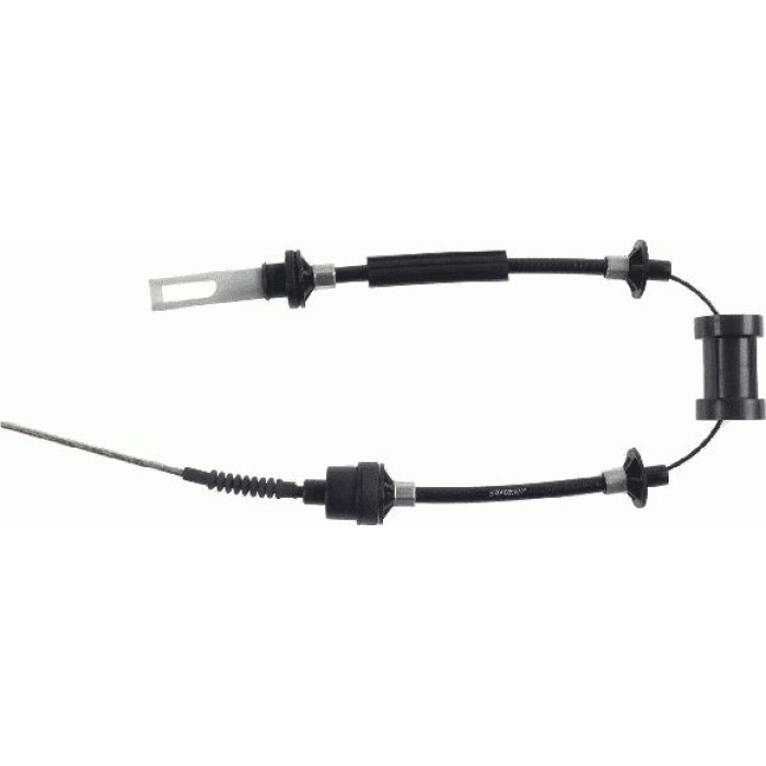 Sachs 3074 600 102 Seilzug, Kupplungsbetätigung