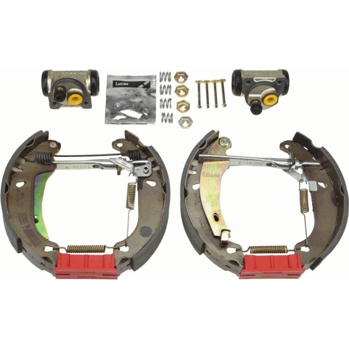 TRW GSK1021 Bremsbackensatz Superkit TRW GSK1021 Bremsbackensatz Superkit