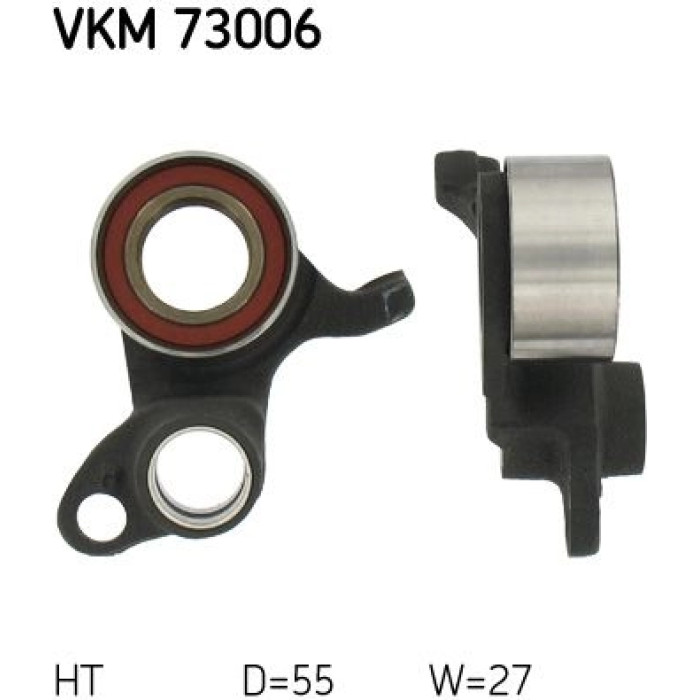 SKF VKM 73006 Spannrolle, Zahnriemen SKF VKM 73006 Spannrolle, Zahnriemen
