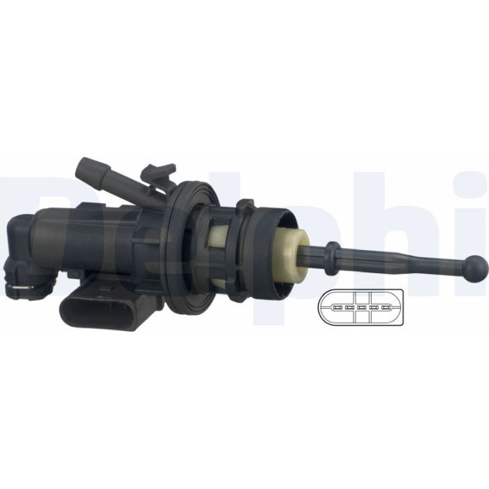 Delphi LM80411 Geberzylinder, Kupplung Delphi LM80411 Geberzylinder, Kupplung