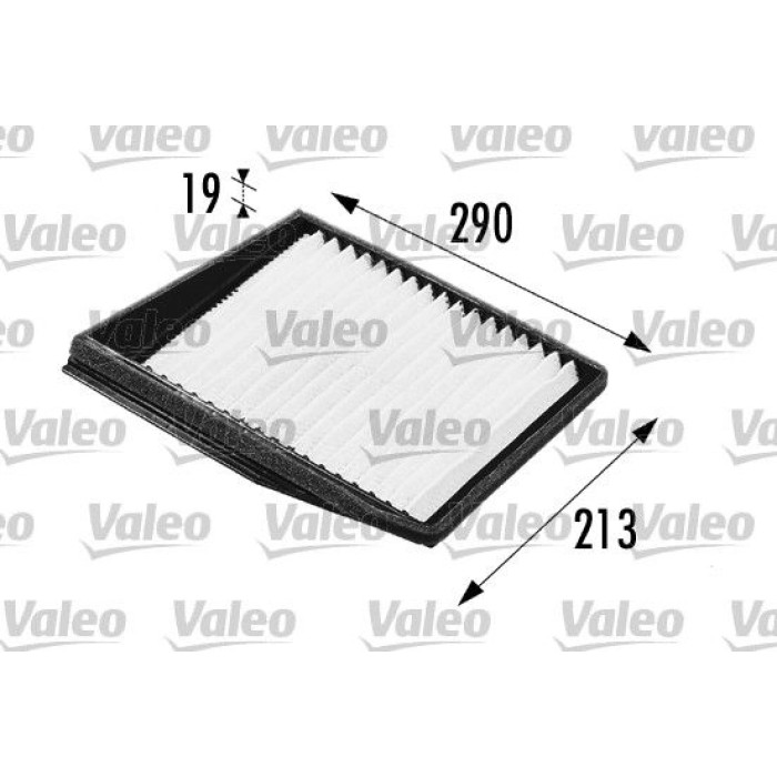 Valeo 698176 Filter, Innenraumluft ESSENTIAL