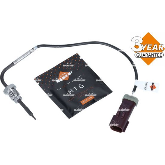 NRF 707362 Sensor, Abgastemperatur EASY FIT