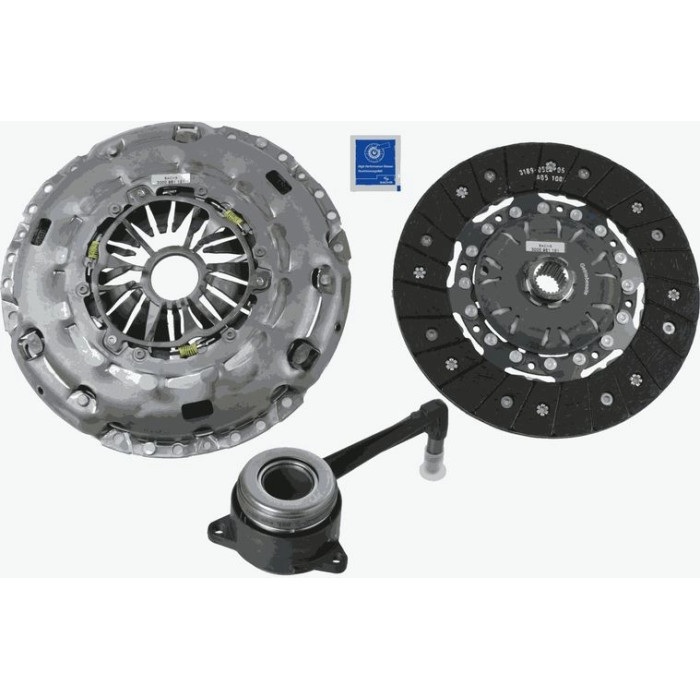 SACHS 3000 990 248 Kupplungssatz XTend Kit plus CSC SACHS 3000 990 248 Kupplungssatz XTend Kit plus CSC