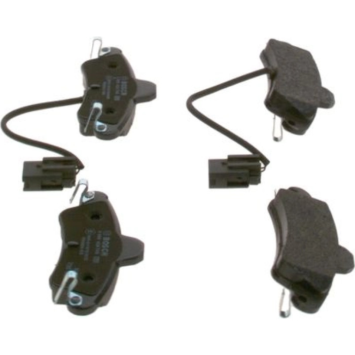 BOSCH 0 986 424 745 Bremsbelagsatz, Scheibenbremse