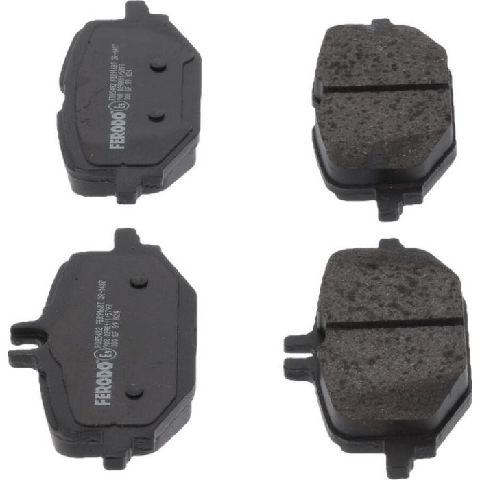 Ferodo FDB5492 Bremsbelagsatz, Scheibenbremse PREMIER ECO FRICTION Ferodo FDB5492 Bremsbelagsatz, Scheibenbremse PREMIER ECO FRICTION