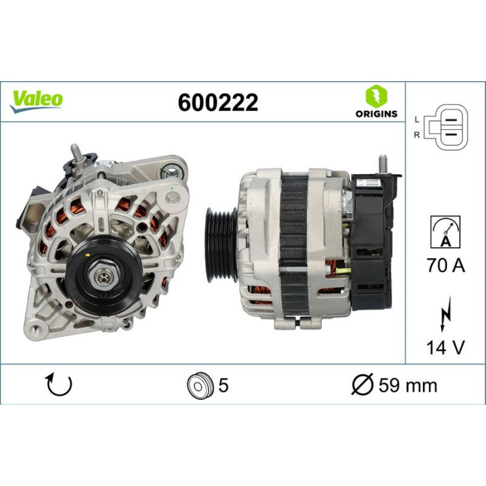 Generator 600222