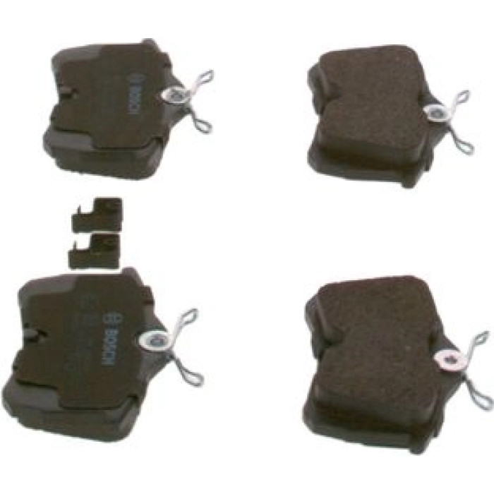 BOSCH 0 986 424 661 Bremsbelagsatz, Scheibenbremse BOSCH 0 986 424 661 Bremsbelagsatz, Scheibenbremse