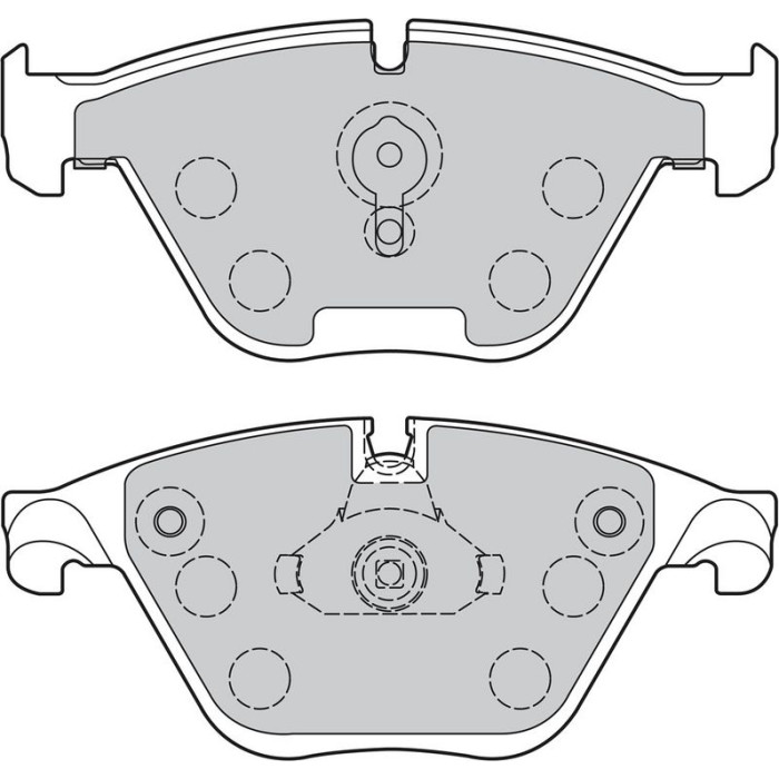 Valeo 601382 Bremsbelagsatz, Scheibenbremse Valeo 601382 Bremsbelagsatz, Scheibenbremse
