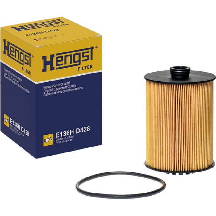 Hengst Filter E136H D428 Ölfilter Hengst Filter E136H D428 Ölfilter