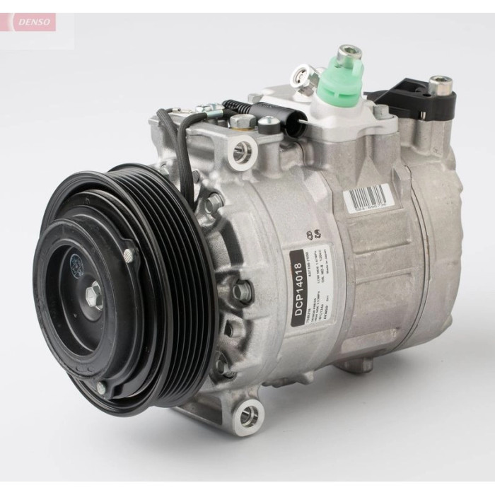 DENSO 7SBU16C Klimakompressor DCP14018 DENSO 7SBU16C Klimakompressor DCP14018