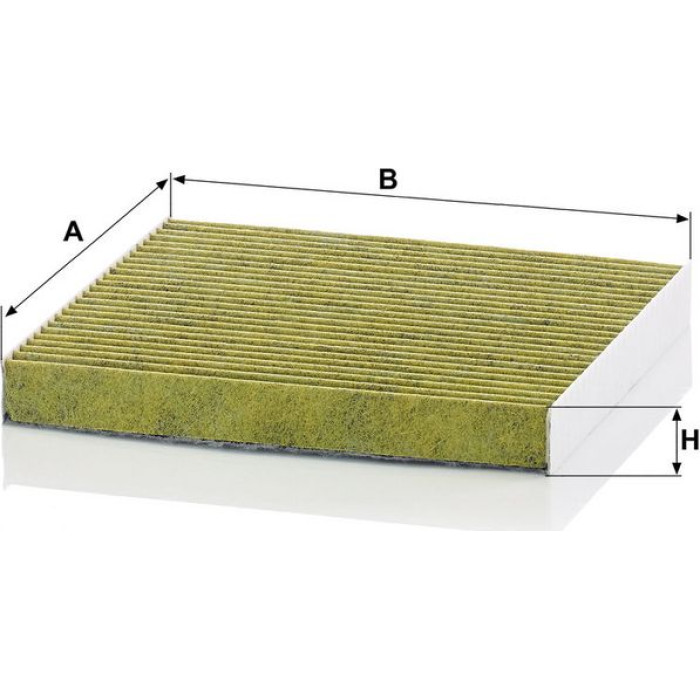 MANN-FILTER FP 2043 Innenraumfilter FreciousPlus Aktivkohlefilter mit Polyphenol, antibakteriell, Feinstaubfilter (PM 2.5) MANN-FILTER FP 2043 Innenraumfilter FreciousPlus Aktivkohlefilter mit Polyphenol, antibakteriell, Feinstaubfilter (PM 2.5)