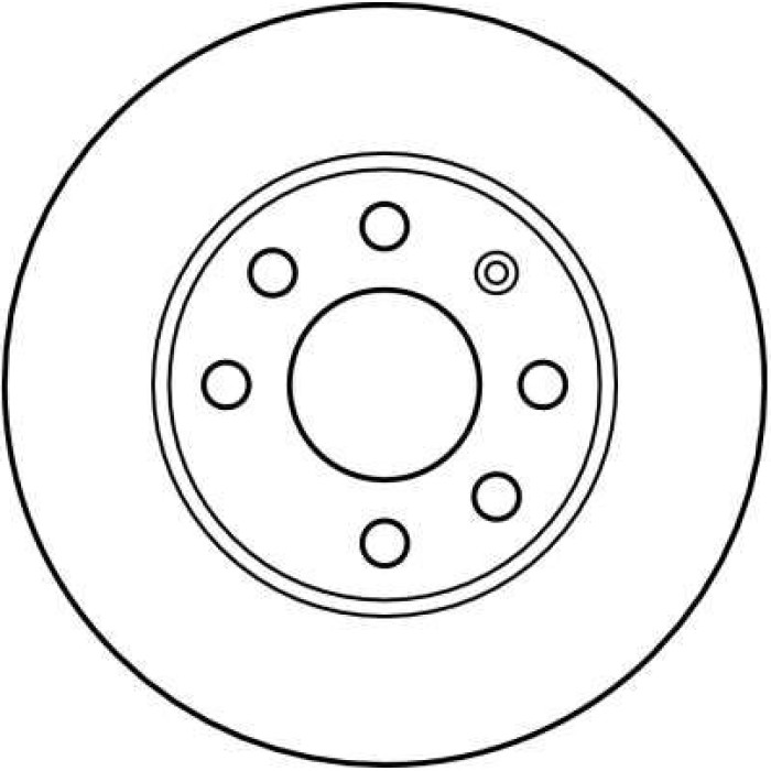 TRW DF4225 Bremsscheibe TRW DF4225 Bremsscheibe