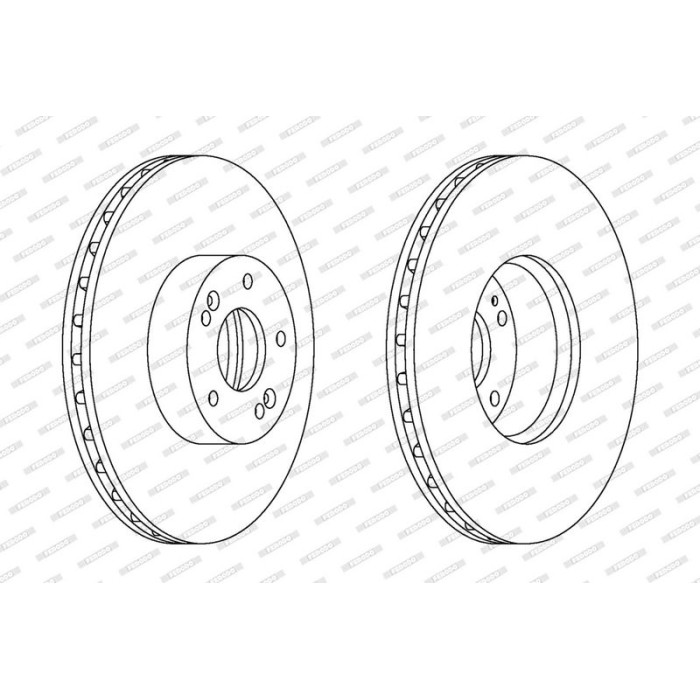 Ferodo DDF1631C-1 Bremsscheibe PREMIER Ferodo DDF1631C-1 Bremsscheibe PREMIER