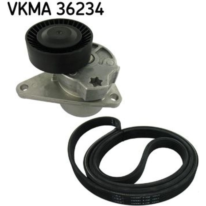 SKF VKMA 36234 Keilrippenriemensatz SKF VKMA 36234 Keilrippenriemensatz