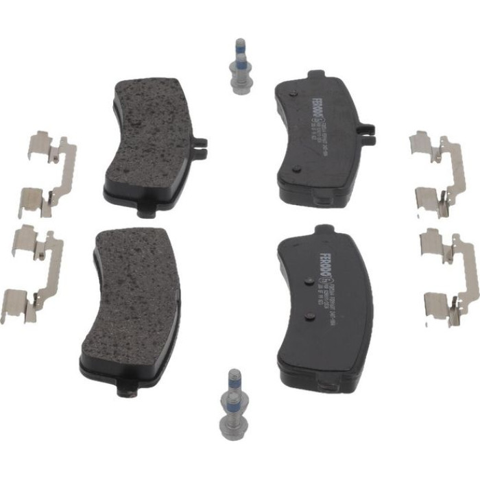 Ferodo FDB5364 Bremsbelagsatz, Scheibenbremse PREMIER ECO FRICTION Ferodo FDB5364 Bremsbelagsatz, Scheibenbremse PREMIER ECO FRICTION