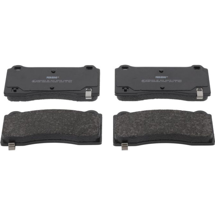 Ferodo FDB5259 Bremsbelagsatz, Scheibenbremse PREMIER ECO FRICTION Ferodo FDB5259 Bremsbelagsatz, Scheibenbremse PREMIER ECO FRICTION